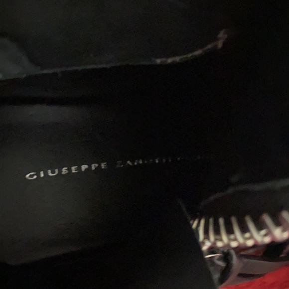 Double Zip Knee-High Boot, Black Giuseppe Zanotti - Picture 10 of 12